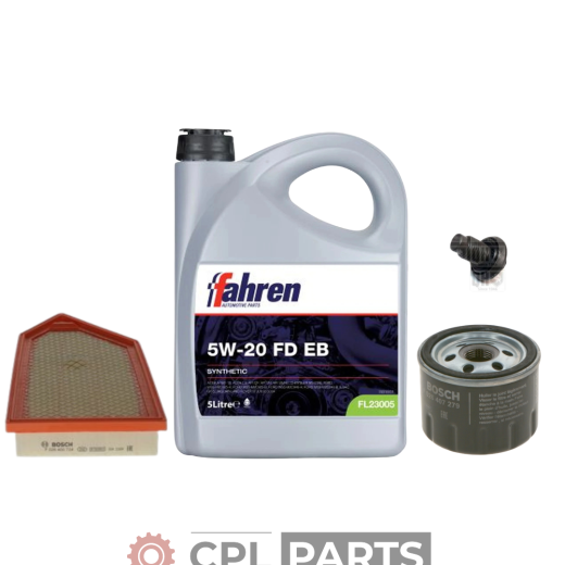 Ford Fiesta MK8 1.0 EcoBoost 2017-2023 - Filter Service Kit + Fahren Oil
