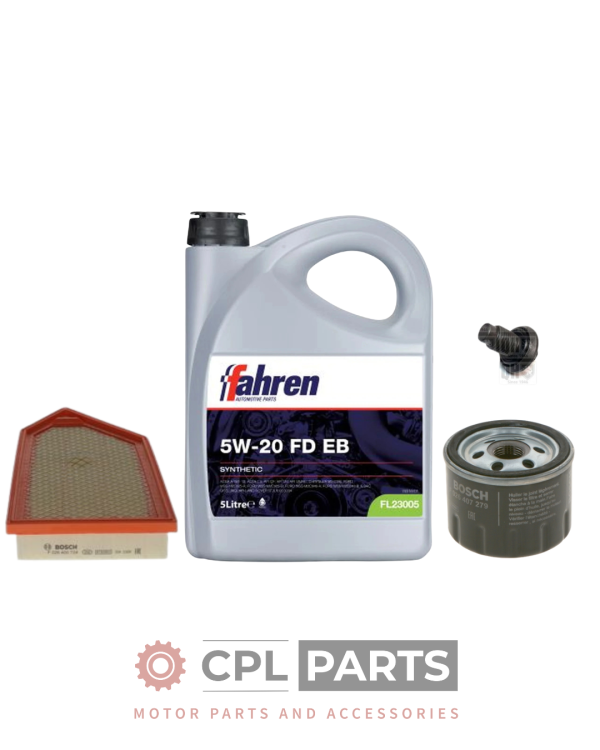 Ford Fiesta MK8 1.0 EcoBoost 2017-2023 - Filter Service Kit + Fahren Oil
