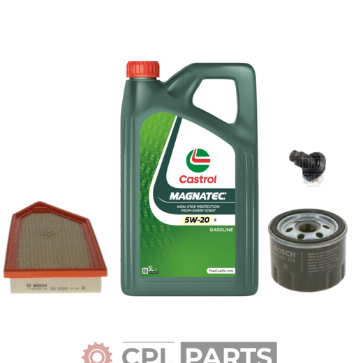 Ford Fiesta MK8 1.0 EcoBoost 2017-2023 - Filter Service Kit + Castrol Oil