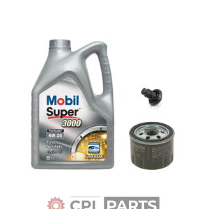 Ford Fiesta MK8 1.0 EcoBoost 2017-2023 - Oil Filter Service Kit + Mobil Oil