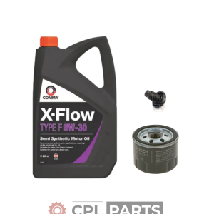 Ford Fiesta MK8 1.0 EcoBoost 2017-2023 - Oil Filter Service Kit + Comma Oil