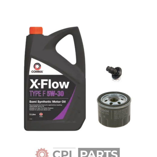 Ford Fiesta MK8 1.0 EcoBoost 2017-2023 - Oil Filter Service Kit + Comma Oil