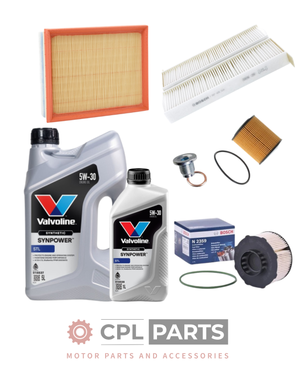 Peugeot Partner 1.5l Blue HDi Full Service Kit - Fits 2018+ Models