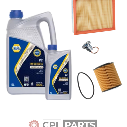 Peugeot Partner 1.5l Blue HDi Napa Oil/ Air Service Kit - Fits 2018+ Models