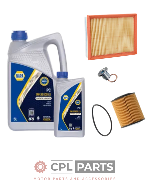 Peugeot Partner 1.5l Blue HDi Napa Oil/ Air Service Kit - Fits 2018+ Models