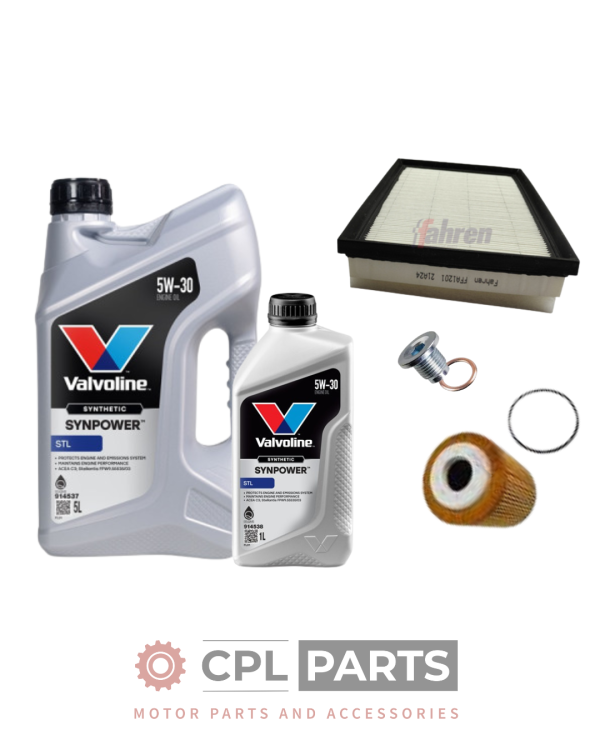 Peugeot Partner 1.5l Blue HDi Valvoline Oil/ Air Service Kit - Fits 2018+ Models