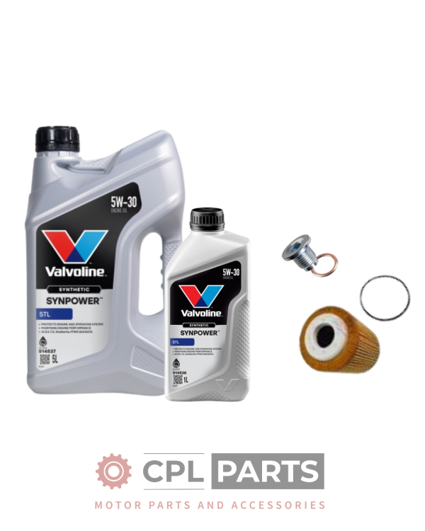 Peugeot Partner 1.5l Blue HDi Valvoline Oil Service Kit - Fits 2018+ Models