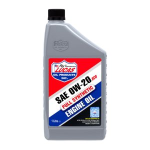 Lucas Oil Synthetic 0W-20 ECO Engine Oil - 1 Litre