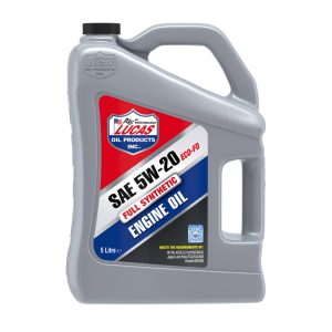 Lucas Oil Synthetic 5W-20 ECO-FD Engine Oil - 5Litre