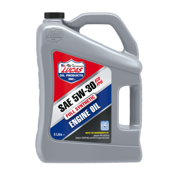Lucas Oil Synthetic 5W-30 ECO-FPW Engine Oil - 5Litres