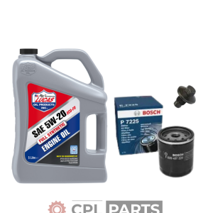 Ford Focus MK3 1.0 EcoBoost Bosch Oil Filter Service Kit - 2012-2017