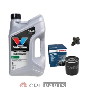 Ford Focus MK3 1.0 EcoBoost Bosch Oil Filter Service Kit - 2012-2017