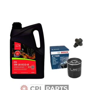 Ford Focus MK3 1.0 EcoBoost Bosch Oil Filter Service Kit - 2012-2017
