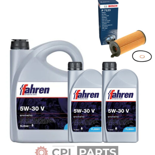 BMW 3 Series 330d F31 Estate - Bosch Oil Service Kit (2012-2019)
