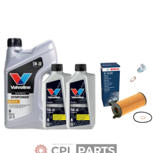BMW 3 Series 330d F31 Estate - Bosch Oil Service Kit (2012-2019)