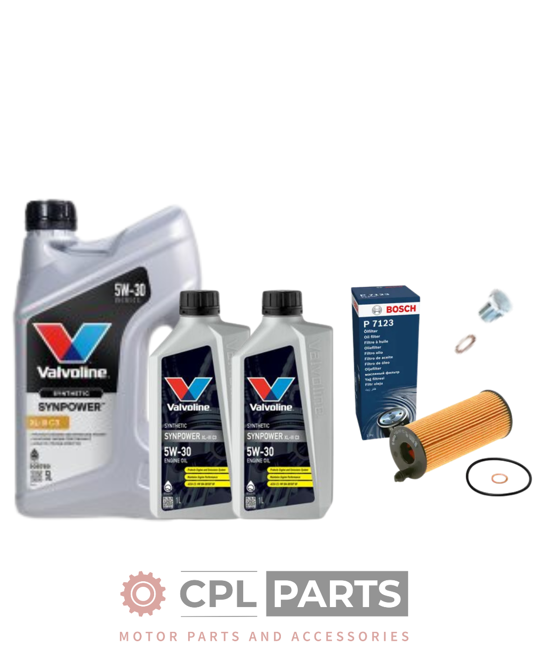 BMW 3 Series 330d F31 Estate – Bosch Oil Service Kit (2012-2019)