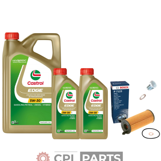 BMW 3 Series 330d F31 Estate - Bosch Oil Service Kit (2012-2019)