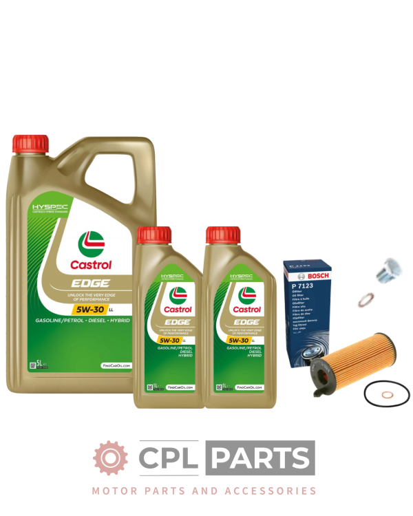 BMW 3 Series 330d F31 Estate - Bosch Oil Service Kit (2012-2019)