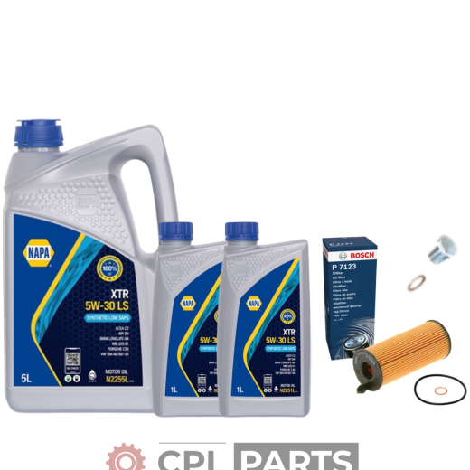 BMW 3 Series 330d F31 Estate - Bosch Oil Service Kit (2012-2019)