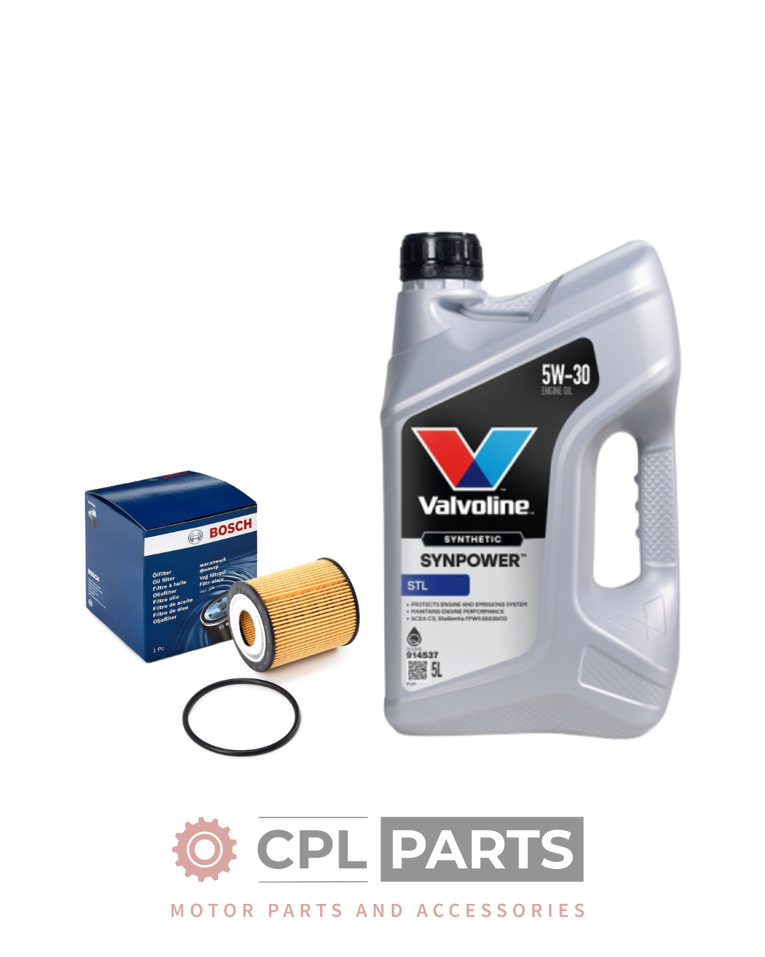 Peugeot 3008 1.5 BlueHDi Oil Service Kit – 2018-2024