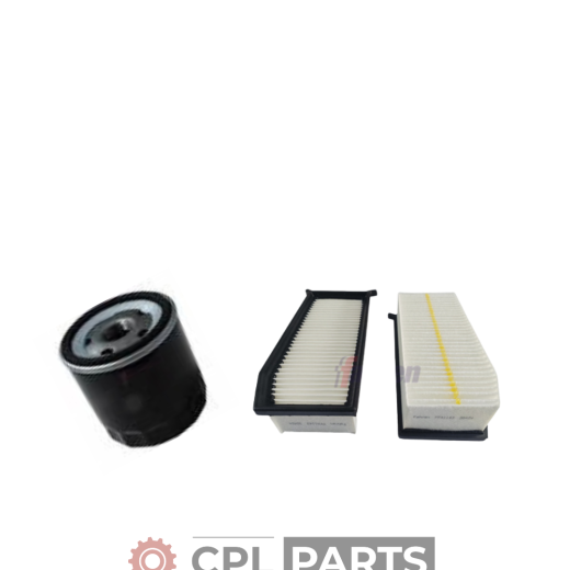 Dacia Duster 1.5 dCi 110 DPF Fahren Air & Oil Filter Service Kit