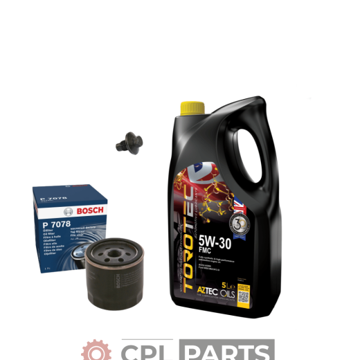 Ford Fiesta 1.2L MK7 ZETEC 2008-2017 Bosch Oil, Sump Plug Service Kit