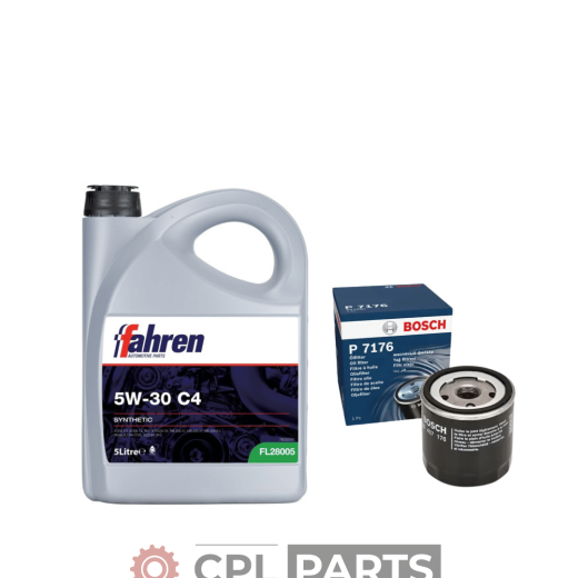 Renault Captur 1.5 dCi 2016 Service Kit – Engine Oil & Oil Filter